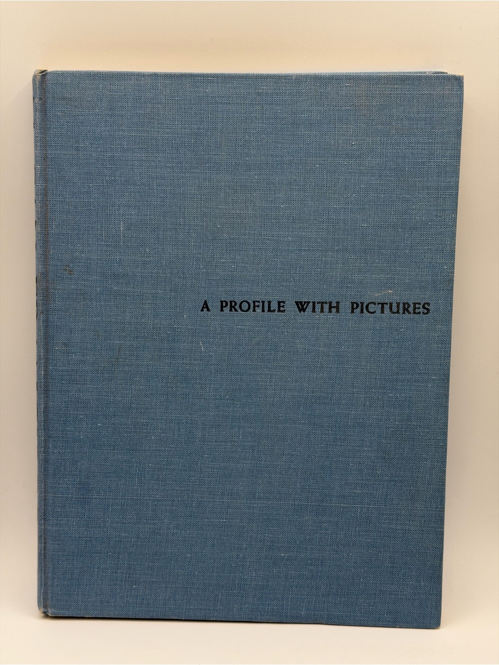 San Francisco: A Profile with Pictures By Barnaby Conrad Hardcover Book 1957